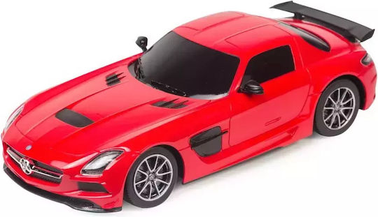 Mercedes-Benz Teleghidat Mașină 2WD Roșu