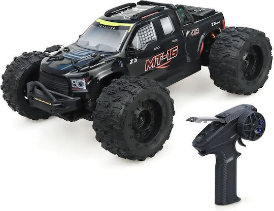 Remote Control Τηλεκατευθυνόμενο Αυτοκίνητο 4WD Μαύρο