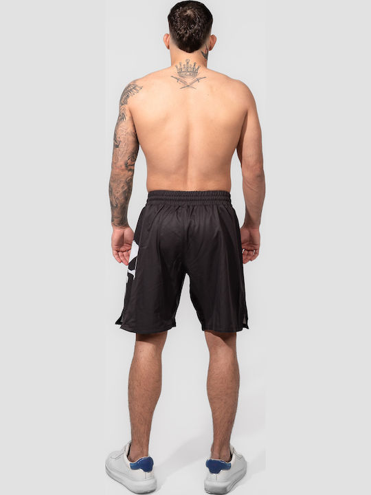 Bad Boy Guillotine BB-000075-BW Șort MMA Negru