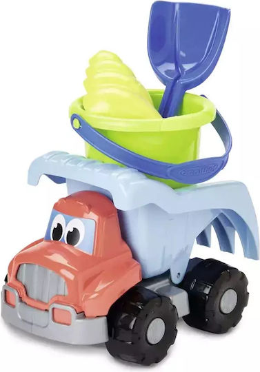 Ecoiffier Sand Shapes Truck Set