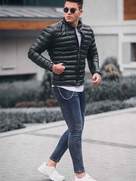 Якета Puffer Черно