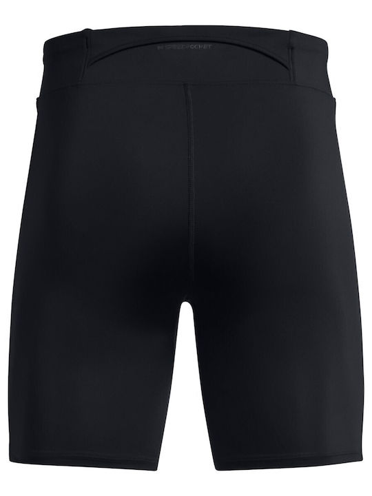 Under Armour Qualifier Men's Sports Short Leggings Black