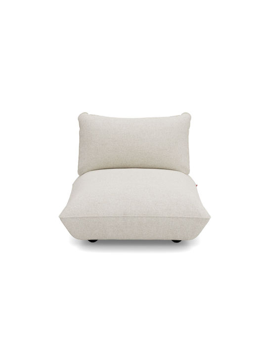 Πουφ Πολυθρόνα Αδιάβροχη Sumo Beige 108x108x90cm
