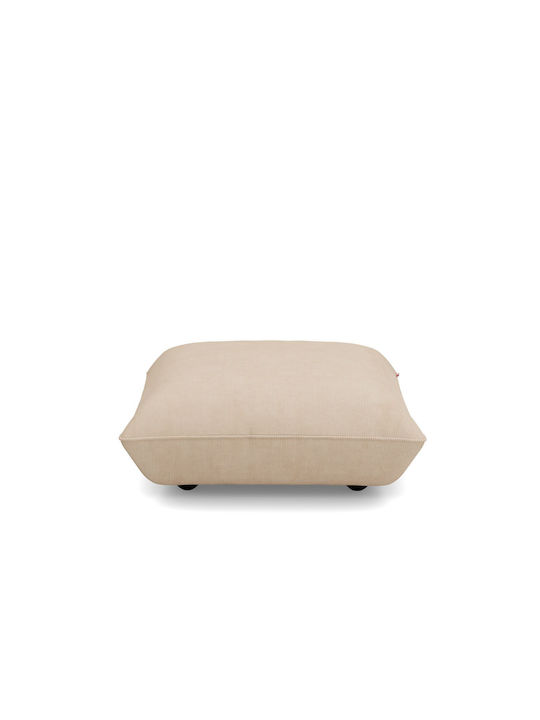 Πуф За табуретка Sumo Бежов 108x108x44см
