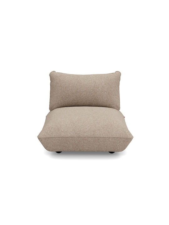 Πουφ Καναπές Sumo Brown 108x108x90cm
