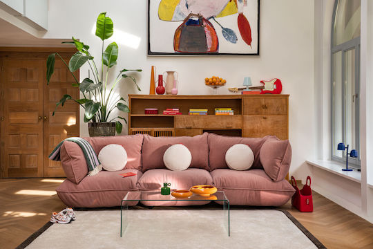 Fatboy Sitzsäcke & Poufs Sumo Hocker Weicher Rosa 108x108x44cm
