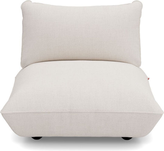 Bean Bag Chair Sumo Ecru 108x108x90cm