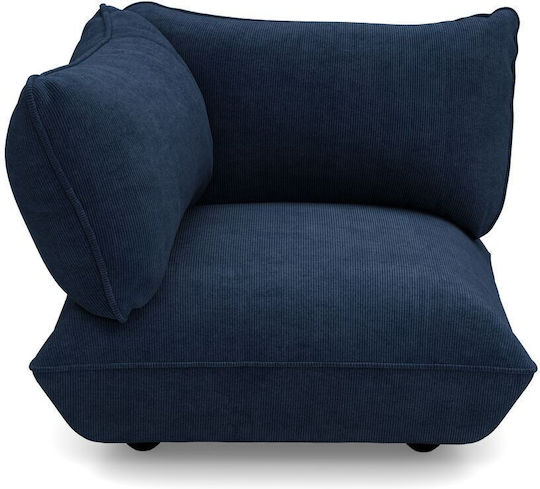 Puf Fotoliu Sumo Deep Blue 108x108x90cm