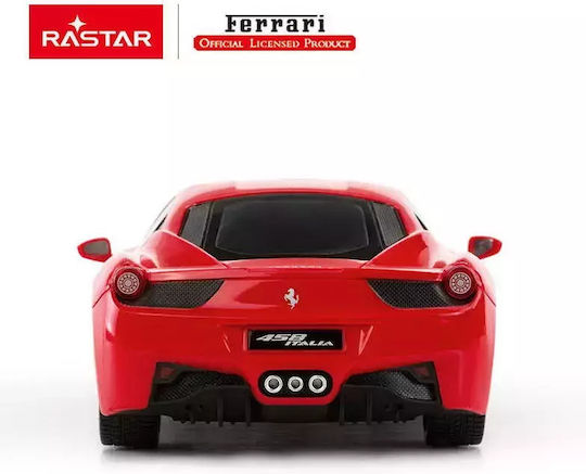 Rastar Ferrari 458 Italia Радиоуправляемо Автомобил Червен