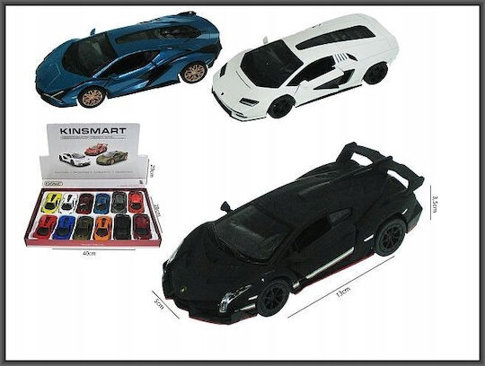 Colecție Hipo Lamborghini 13cm 12/disp Hxkt267 41279