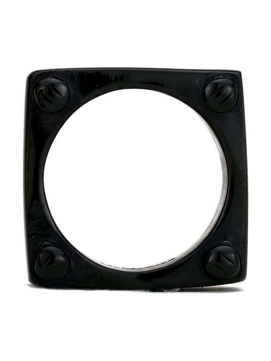 Goldsmith Ring made of Steel