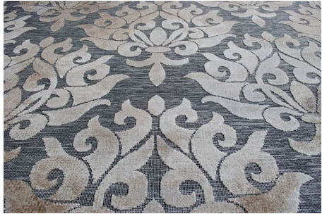 Tzikas Carpets Boheme Carpet Beige-Brown-Grey-Gold (Price per Meter)