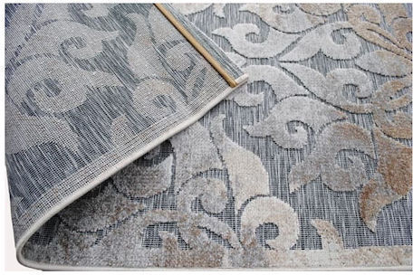 Tzikas Carpets Boheme Beiges Braun-Grau-Gold Zuschnitt Nach Maß