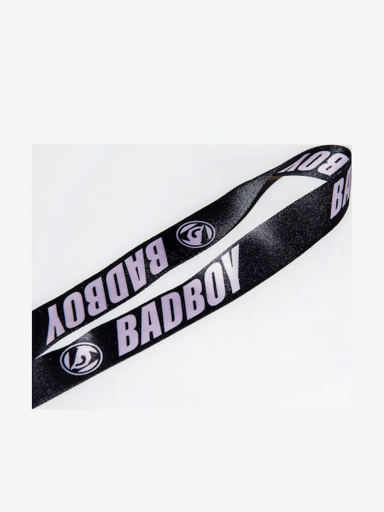 Keychain Neck Strap Bad Boy Logo Safebreak 50 Cm – Black Pink