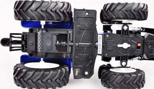 Amewi Traktor with Rotary Rake LiIon Τηλεκατευθυνόμενο Τρακτέρ Μπλε