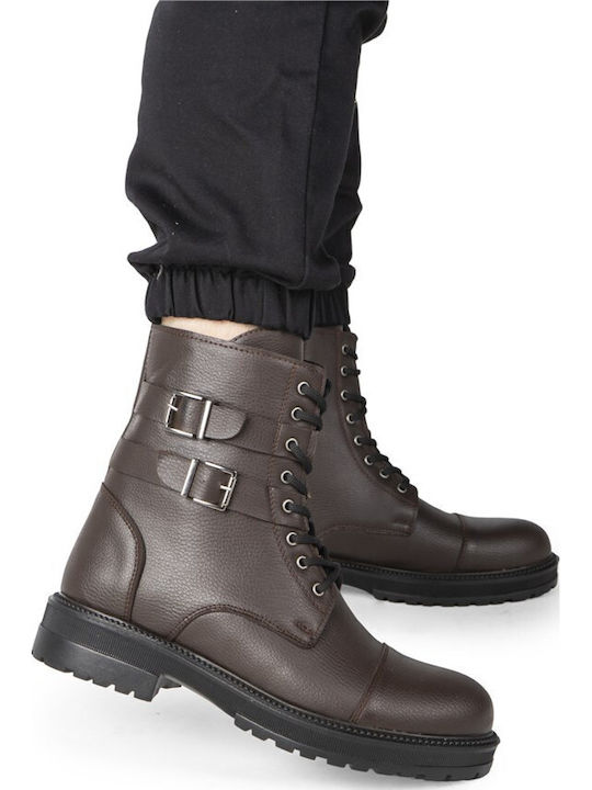 Piele Maro Ghete barbati
