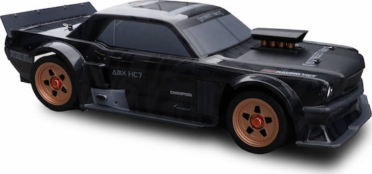 Amewi HC7 Street RAcer Remote Controlled Car Black