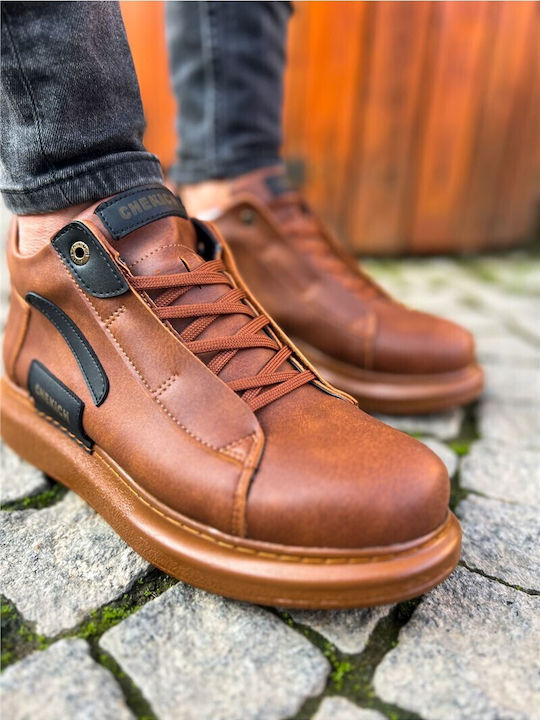 Leder Braun Herrenstiefel