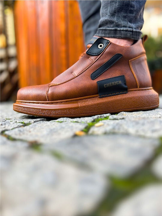 Leder Braun Herrenstiefel