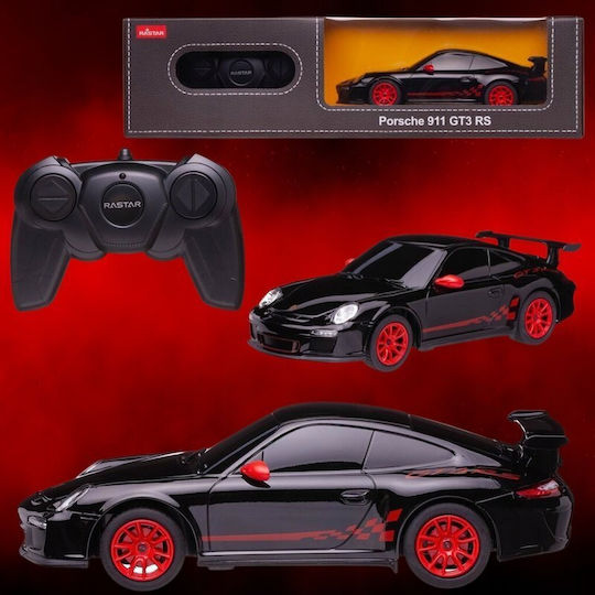 Rastar Gt3 Rs Teleghidat Mașină Roșie
