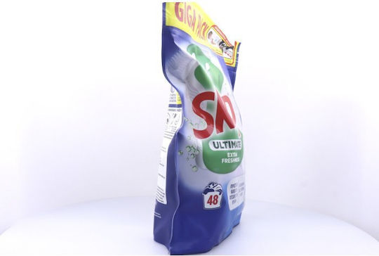 Skip Trio Laundry Detergent with Fragrance Spring Fresh (48 Capsules)