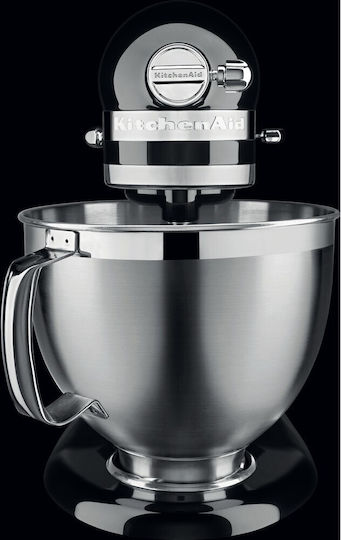 Kitchenaid 5KSM185PSEOB 5KSM185PSEOB Mixează 300W cu Vas din Oțel Inoxidabil 4.8lt