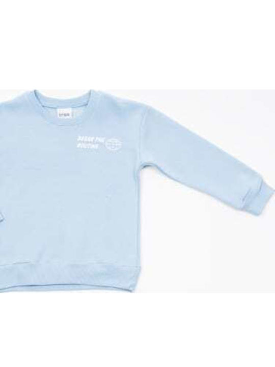 Детски Суичър Sky Blue