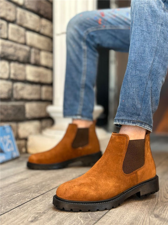 Braun Herrenstiefel