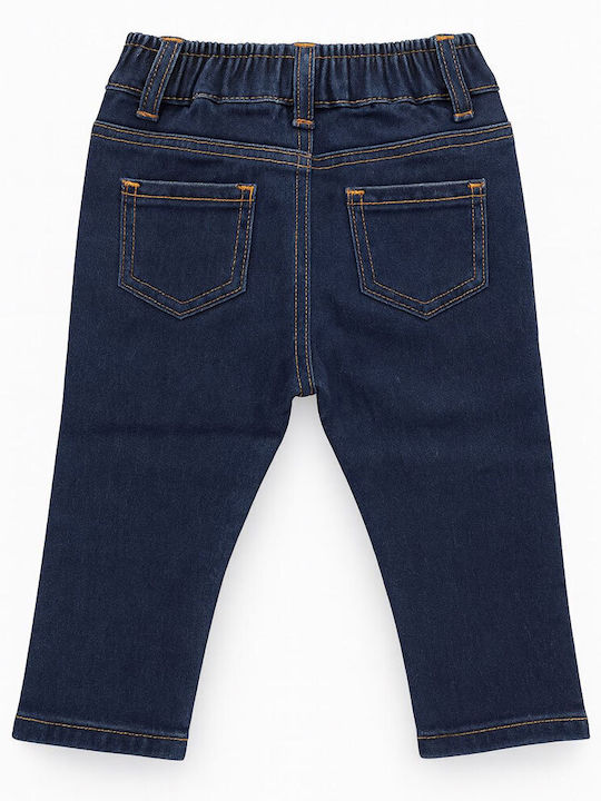 Kinder Schlaghose Jeans Blau