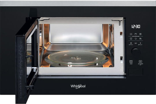 Whirlpool Eingebauter Mikrowellenherd mit Grill 20Es Schwarz