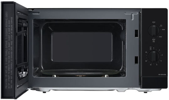 Panasonic Φούρνος Μικροκυμάτων 20lt Μαύρος