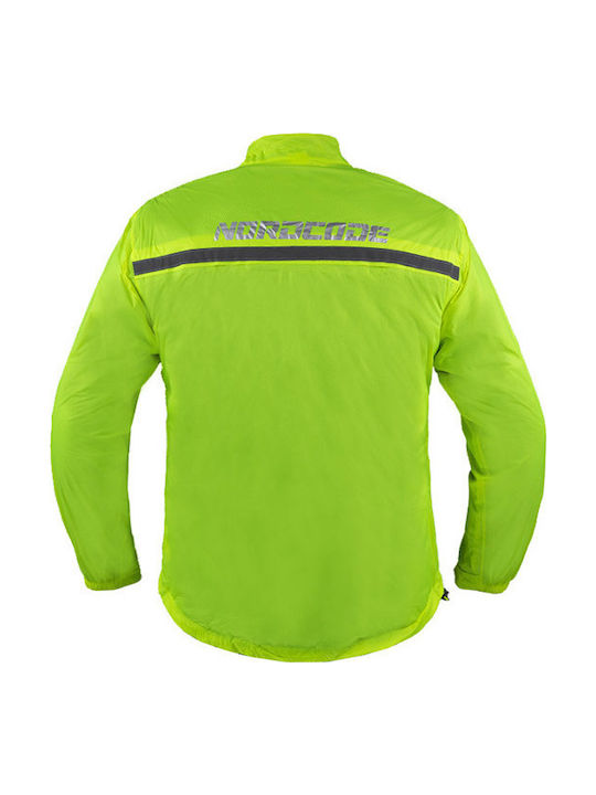 Nordcode Rainsuit Light Ανδρικό Αδιάβροχο Σετ Παντελόνι και Μπουφάν Μηχανής Black/Fluo Nordcode Rainsuit Light Ανδρικό Αδιάβροχο Σετ Παντελόνι και Μπουφάν Μηχανής Black/Fluo