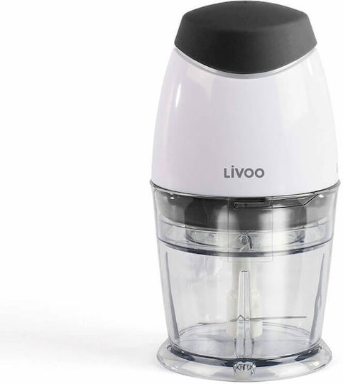 Livoo Mini Chopper Multi 160W mit Behälter 250ml Weiß