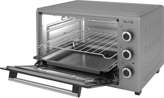 Elite Elite Elektrischer Ofen 38Es Ohne Brenner Gray