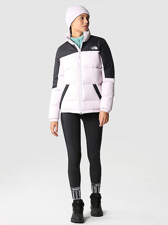 Diablo Kurz Damen Puffer Jacke für Winter Lavender Fog