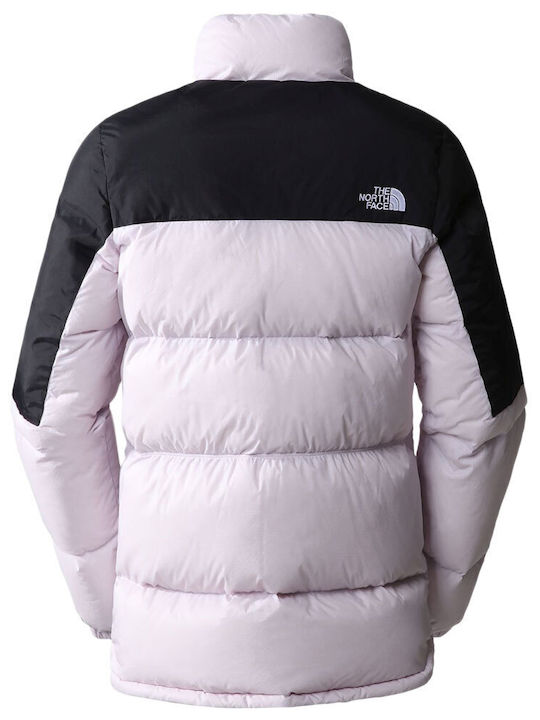 Diablo Kurz Damen Puffer Jacke für Winter Lavender Fog