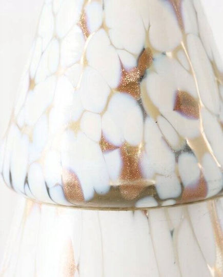 Boltze Christmas Glass Candle