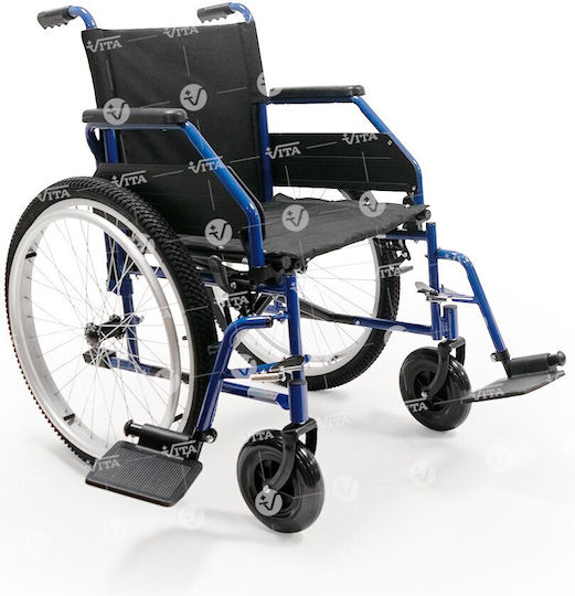 Vita Orthopaedics Folding Wheelchair 24" Folding Simple Type 46cm 09-2-069