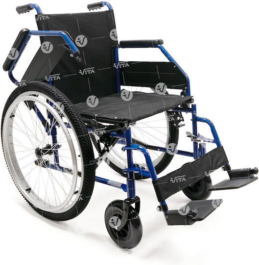 Vita Orthopaedics Folding Wheelchair 24" Folding Simple Type 46cm 09-2-069