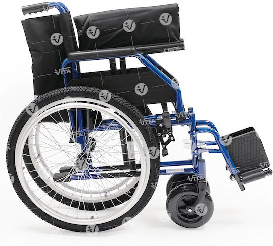 Vita Orthopaedics Folding Wheelchair 24" Folding Simple Type 46cm 09-2-069