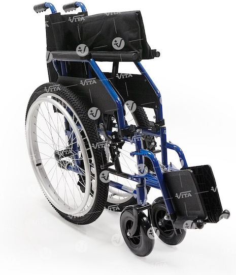 Vita Orthopaedics Folding Wheelchair 24" Folding Simple Type 46cm 09-2-069