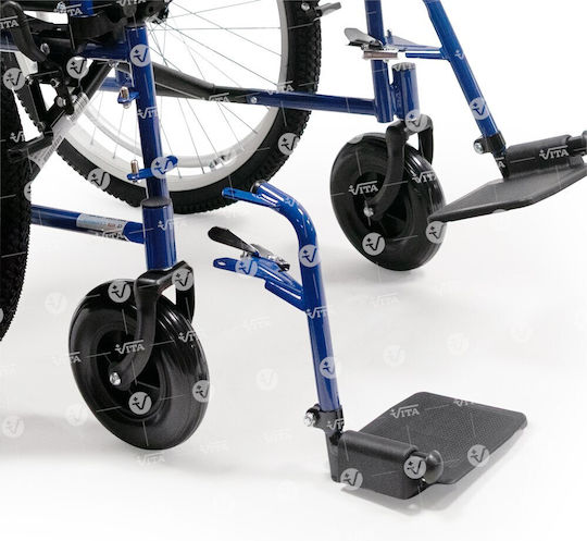 Vita Orthopaedics Folding Wheelchair 24" Folding Simple Type 46cm 09-2-069