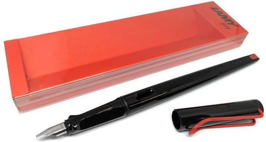 Lamy Stilou Caligrafie 1.5mm Negru Din Plastic Cu Cerneală Neagră