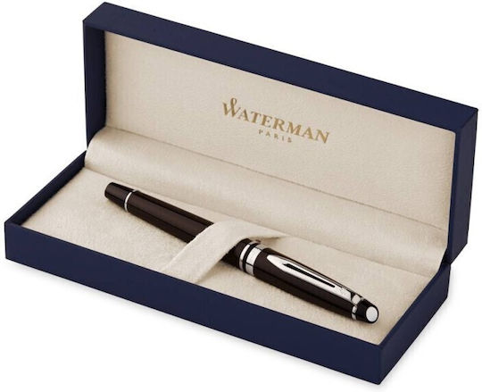 Waterman Expert 3 Писалка Medium с Кафяво Мастило
