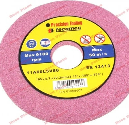 Disc de Șlefuit Lanț de Drujbă Dispozitiv de Ascuțit 105 X 3.2 X 22.2mm