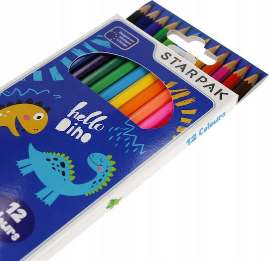 Starpak Ξυλομπογιές Σετ 12 χρώματα