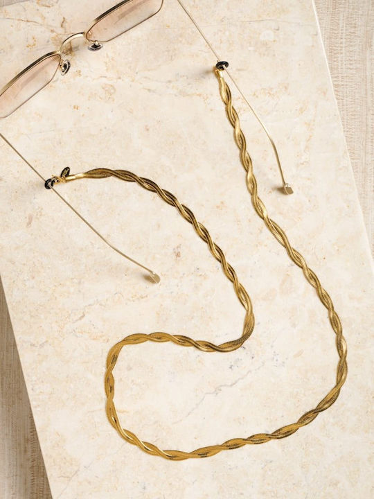 Sunny Cords Chain Neck Spiral Gold-plated