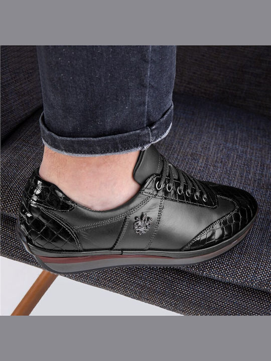 Pantofi casual pentru bărbați Negre