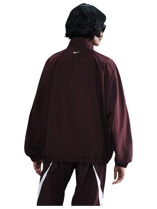 Nike Sports Jacket Purple