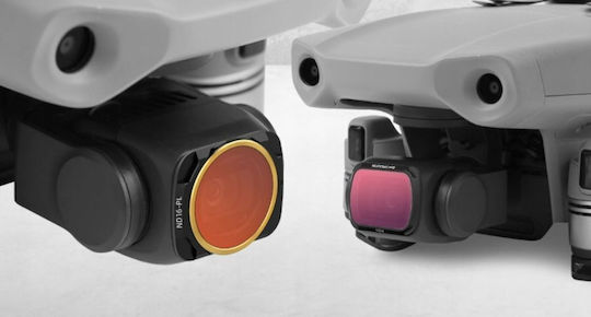 Sunnylife Сет филтри за обективи за DJI Mavic Air 2 1бр
